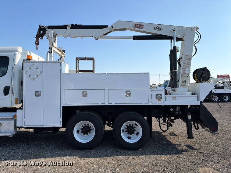 image for item EG9327 2012 Freightliner Business Class M2 Crew Cab crane truck