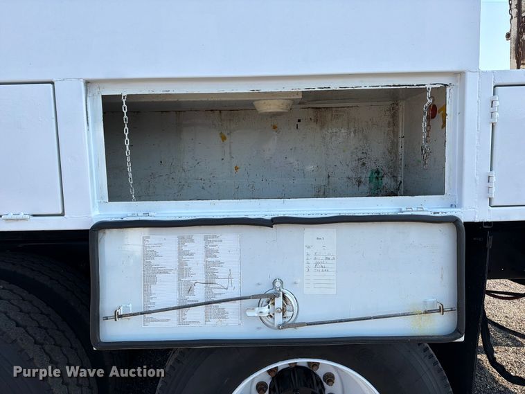 image for item EG9327 2012 Freightliner Business Class M2 Crew Cab crane truck
