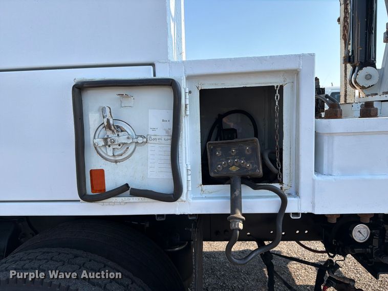image for item EG9327 2012 Freightliner Business Class M2 Crew Cab crane truck