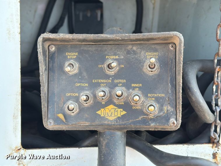 image for item EG9327 2012 Freightliner Business Class M2 Crew Cab crane truck
