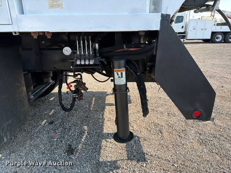 image for item EG9327 2012 Freightliner Business Class M2 Crew Cab crane truck