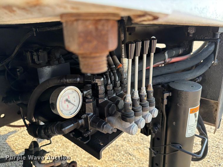 image for item EG9327 2012 Freightliner Business Class M2 Crew Cab crane truck