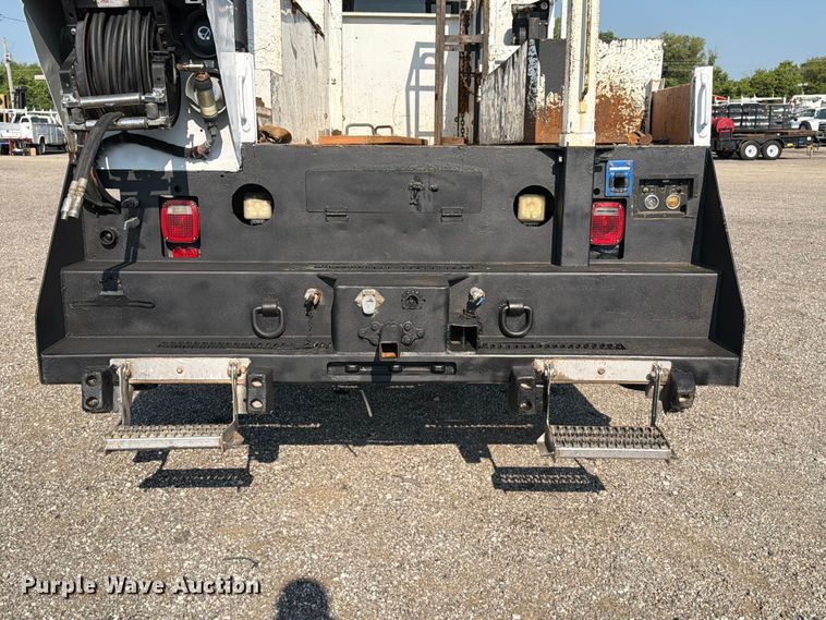 image for item EG9327 2012 Freightliner Business Class M2 Crew Cab crane truck