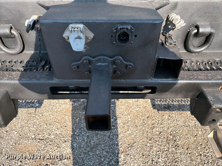 image for item EG9327 2012 Freightliner Business Class M2 Crew Cab crane truck