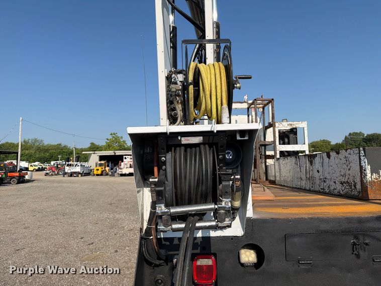 image for item EG9327 2012 Freightliner Business Class M2 Crew Cab crane truck