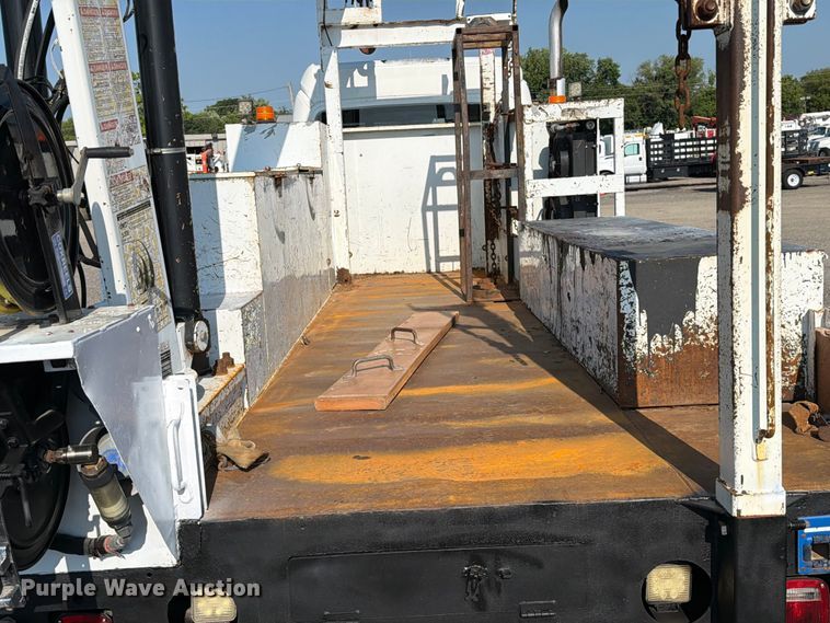 image for item EG9327 2012 Freightliner Business Class M2 Crew Cab crane truck