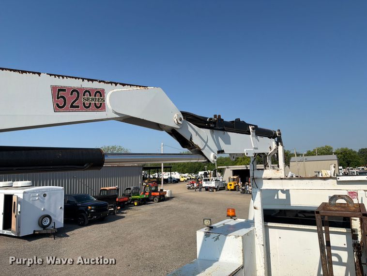 image for item EG9327 2012 Freightliner Business Class M2 Crew Cab crane truck