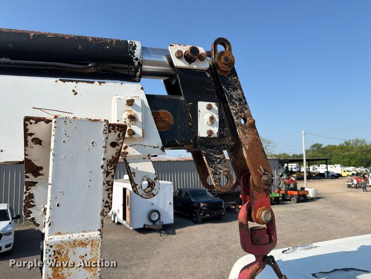 image for item EG9327 2012 Freightliner Business Class M2 Crew Cab crane truck