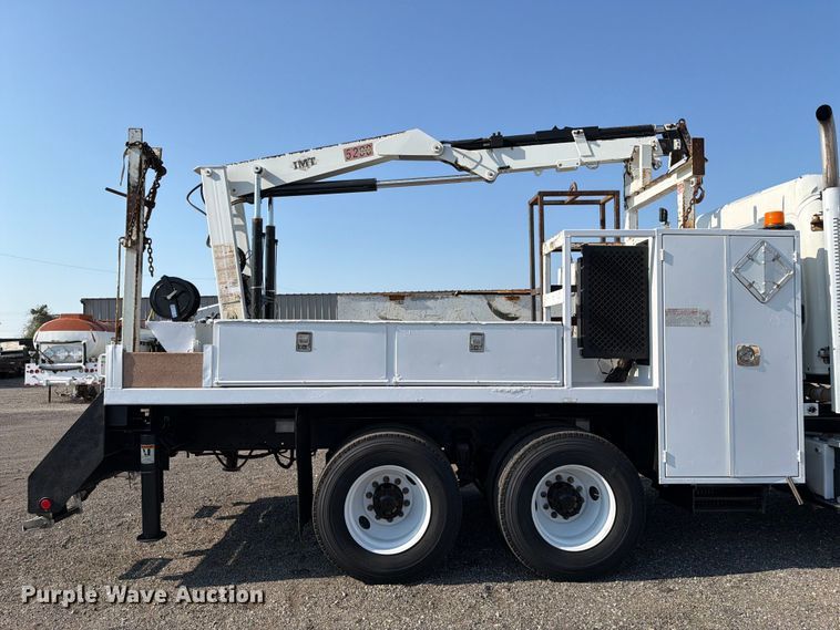 image for item EG9327 2012 Freightliner Business Class M2 Crew Cab crane truck