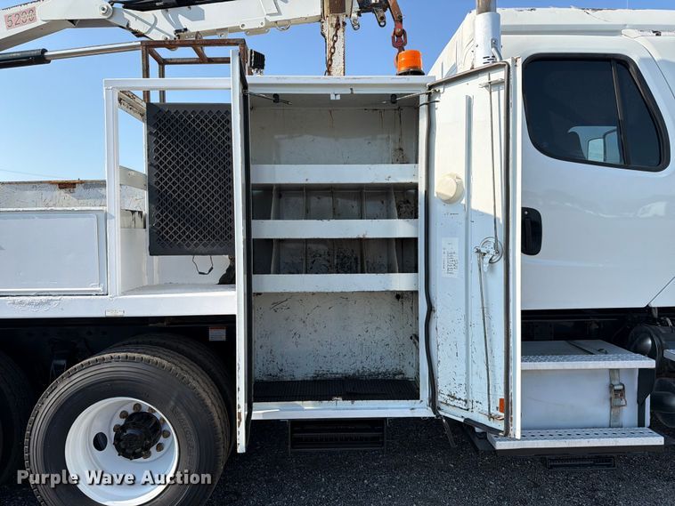 image for item EG9327 2012 Freightliner Business Class M2 Crew Cab crane truck
