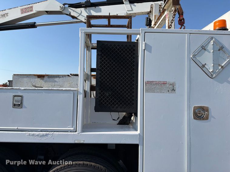 image for item EG9327 2012 Freightliner Business Class M2 Crew Cab crane truck
