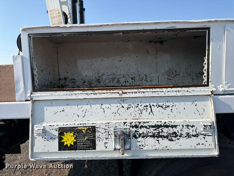 image for item EG9327 2012 Freightliner Business Class M2 Crew Cab crane truck