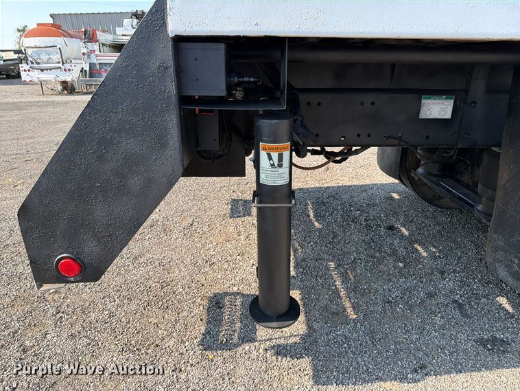 image for item EG9327 2012 Freightliner Business Class M2 Crew Cab crane truck