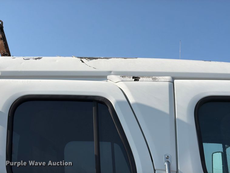 image for item EG9327 2012 Freightliner Business Class M2 Crew Cab crane truck