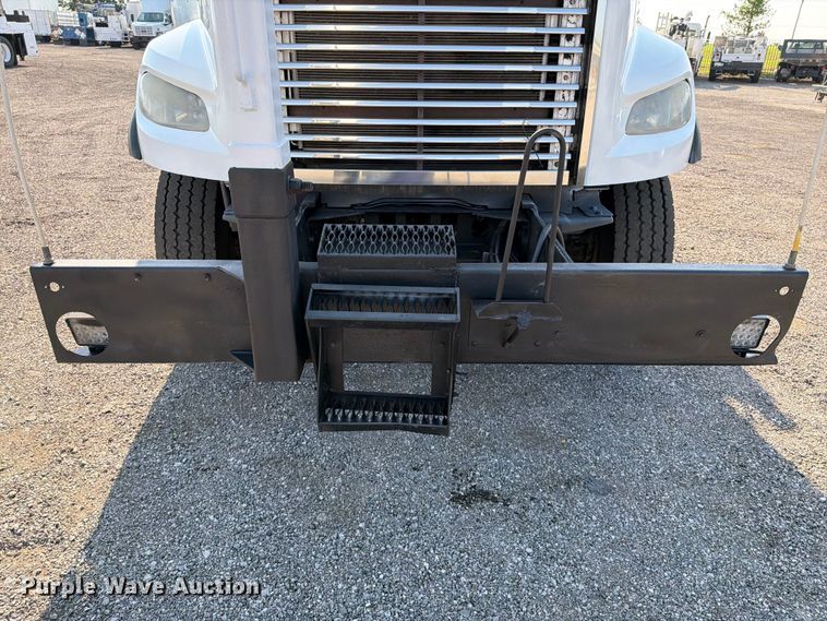 image for item EG9327 2012 Freightliner Business Class M2 Crew Cab crane truck