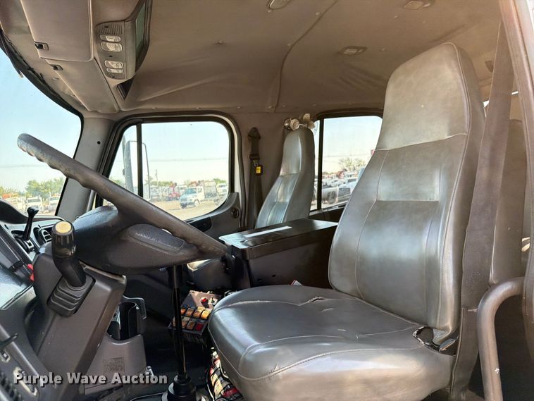 image for item EG9327 2012 Freightliner Business Class M2 Crew Cab crane truck
