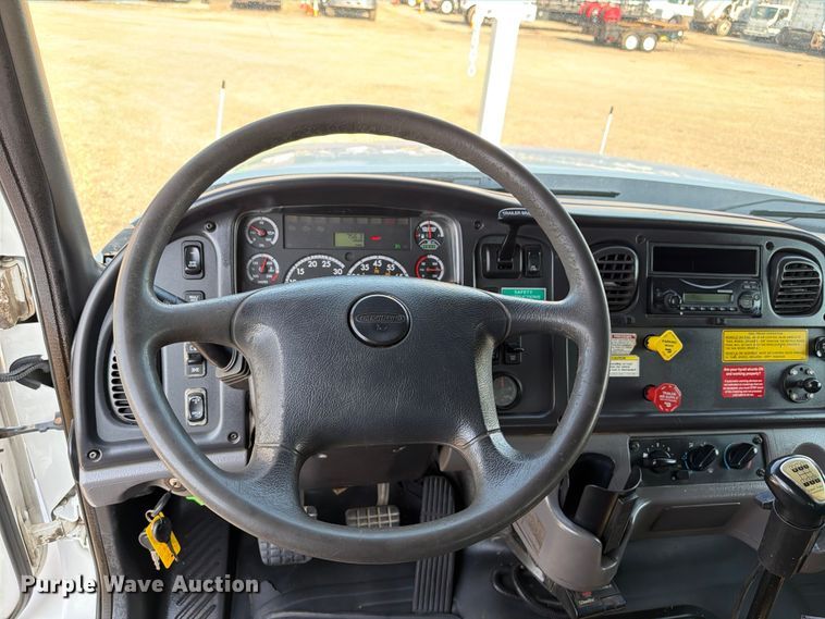 image for item EG9327 2012 Freightliner Business Class M2 Crew Cab crane truck