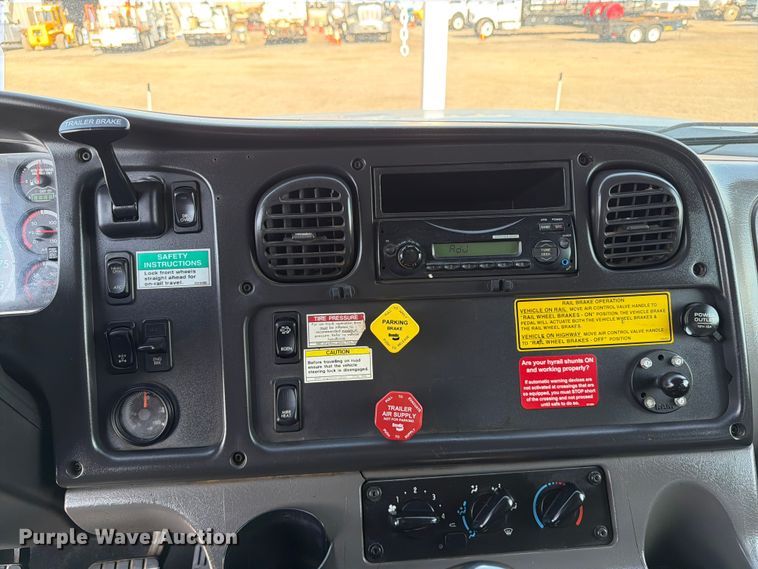 image for item EG9327 2012 Freightliner Business Class M2 Crew Cab crane truck