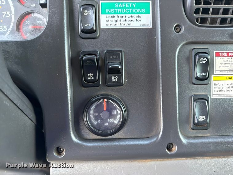 image for item EG9327 2012 Freightliner Business Class M2 Crew Cab crane truck