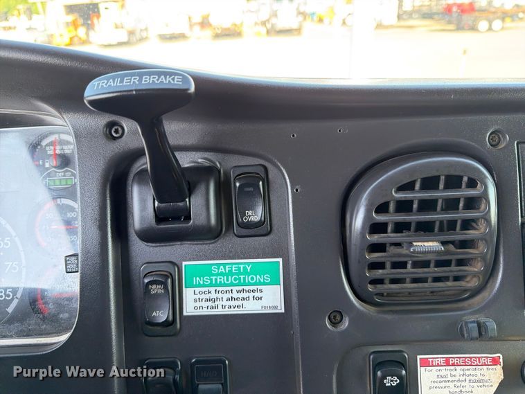 image for item EG9327 2012 Freightliner Business Class M2 Crew Cab crane truck