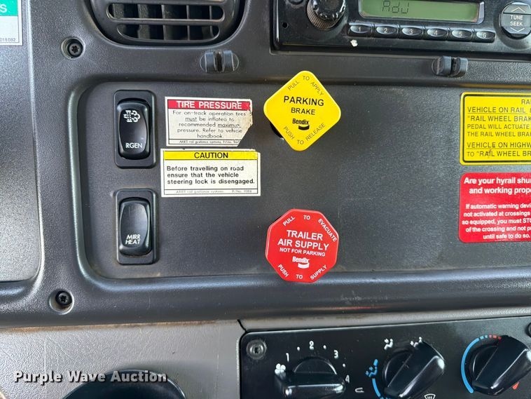 image for item EG9327 2012 Freightliner Business Class M2 Crew Cab crane truck