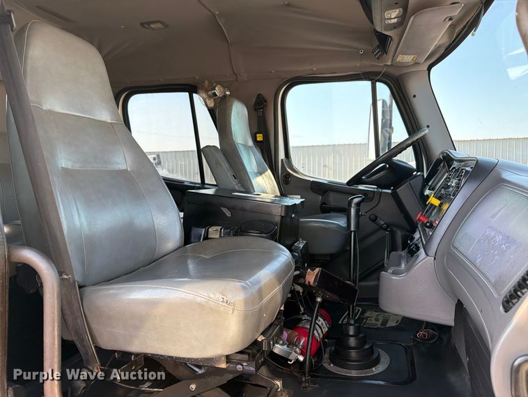 image for item EG9327 2012 Freightliner Business Class M2 Crew Cab crane truck