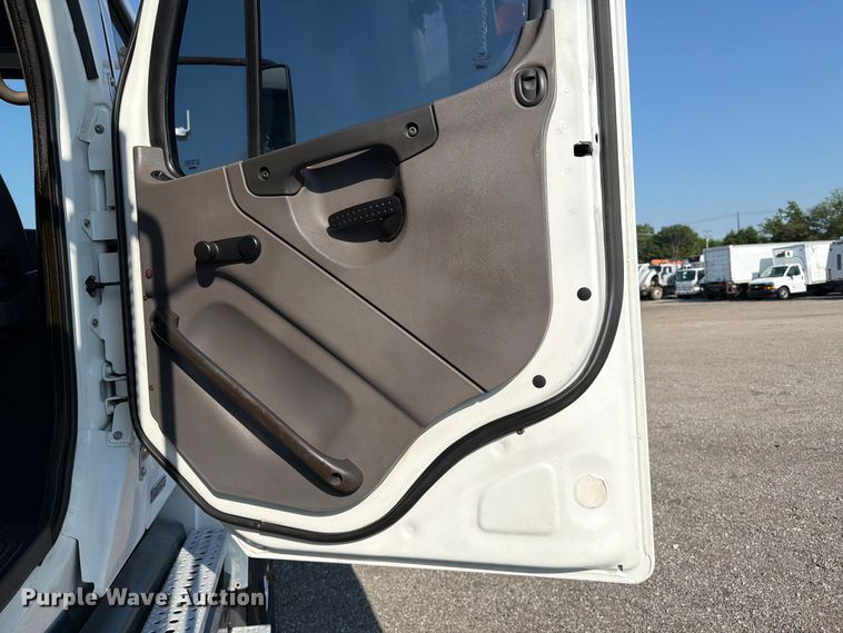 image for item EG9327 2012 Freightliner Business Class M2 Crew Cab crane truck