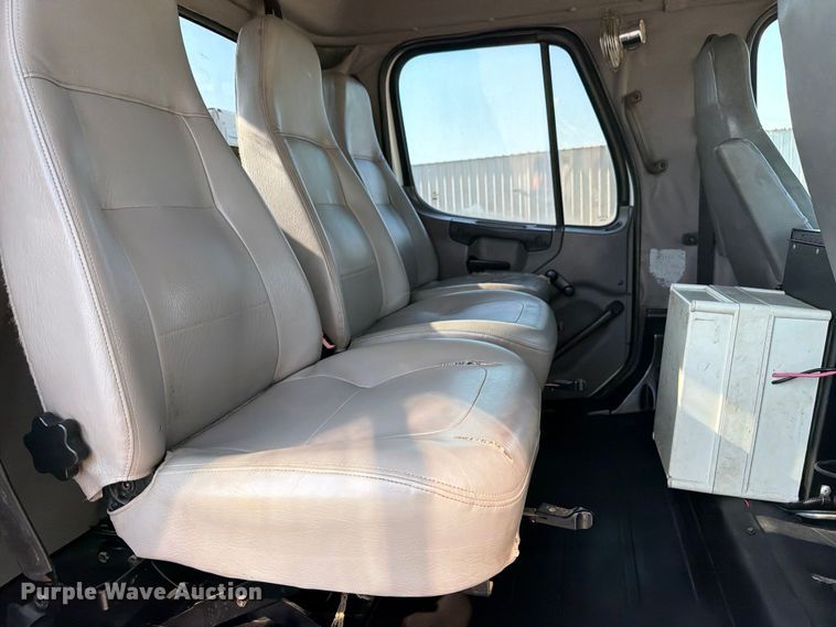 image for item EG9327 2012 Freightliner Business Class M2 Crew Cab crane truck