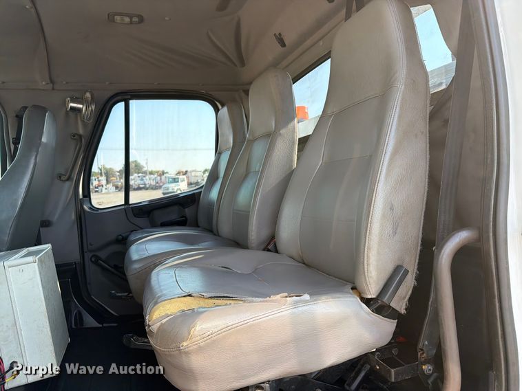 image for item EG9327 2012 Freightliner Business Class M2 Crew Cab crane truck