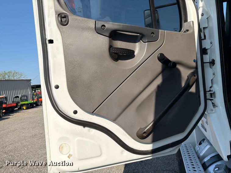 image for item EG9327 2012 Freightliner Business Class M2 Crew Cab crane truck