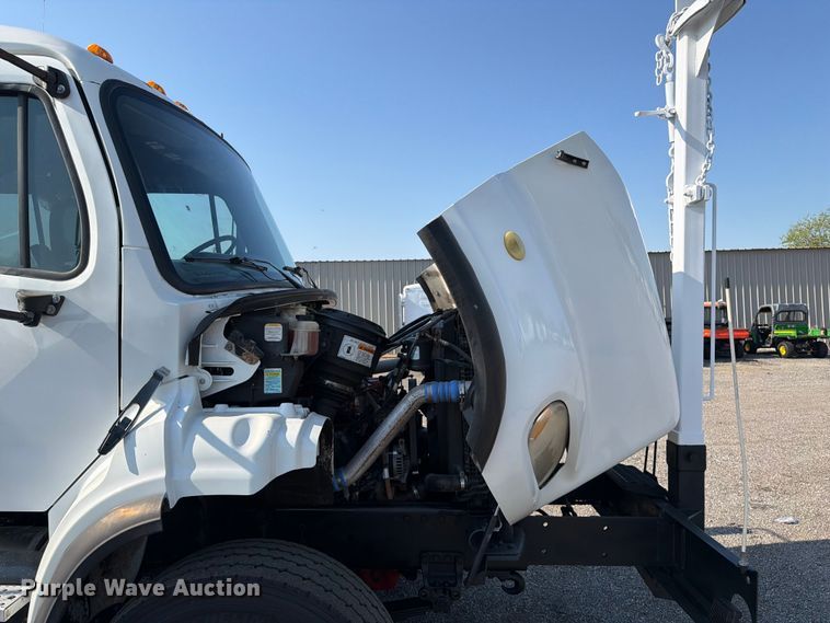 image for item EG9327 2012 Freightliner Business Class M2 Crew Cab crane truck