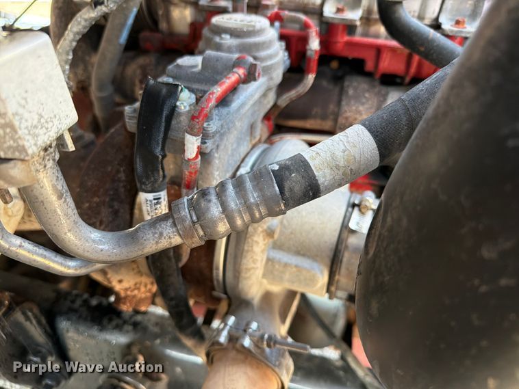 image for item EG9327 2012 Freightliner Business Class M2 Crew Cab crane truck