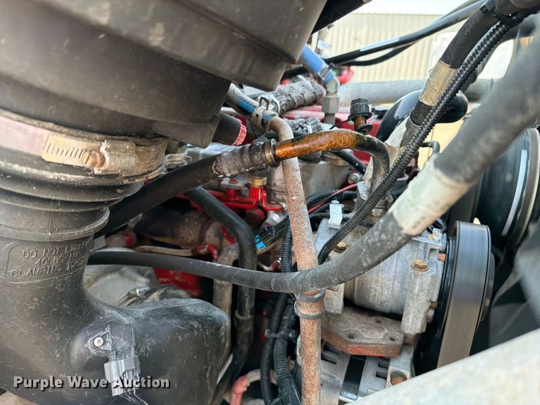 image for item EG9327 2012 Freightliner Business Class M2 Crew Cab crane truck