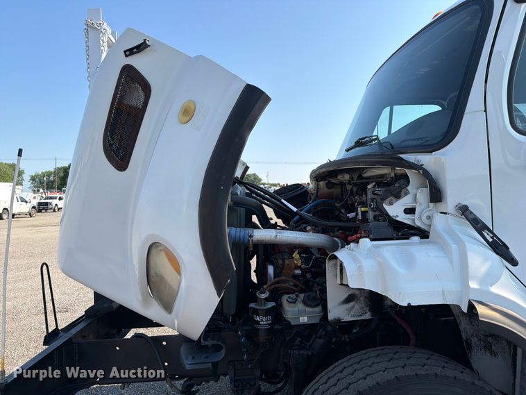 image for item EG9327 2012 Freightliner Business Class M2 Crew Cab crane truck