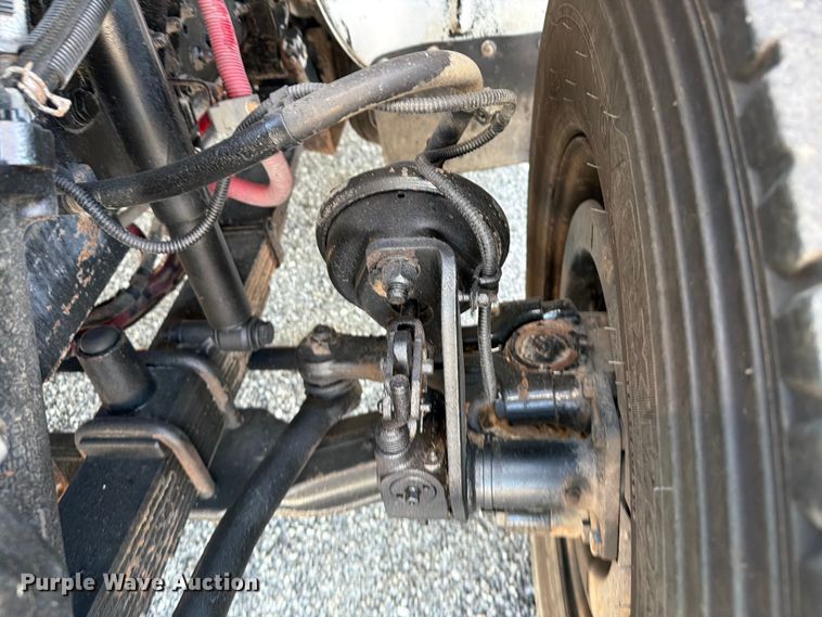image for item EG9327 2012 Freightliner Business Class M2 Crew Cab crane truck