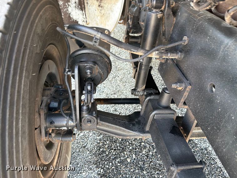 image for item EG9327 2012 Freightliner Business Class M2 Crew Cab crane truck