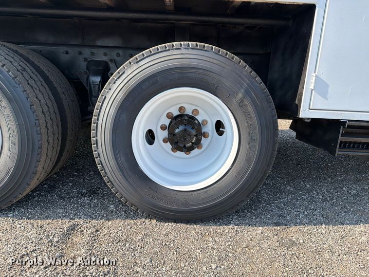 image for item EG9327 2012 Freightliner Business Class M2 Crew Cab crane truck