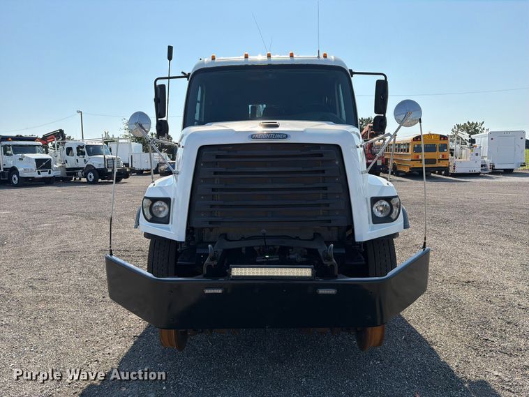 image for item EG9328 2013 Freightliner 108SD Crew Cab crane truck