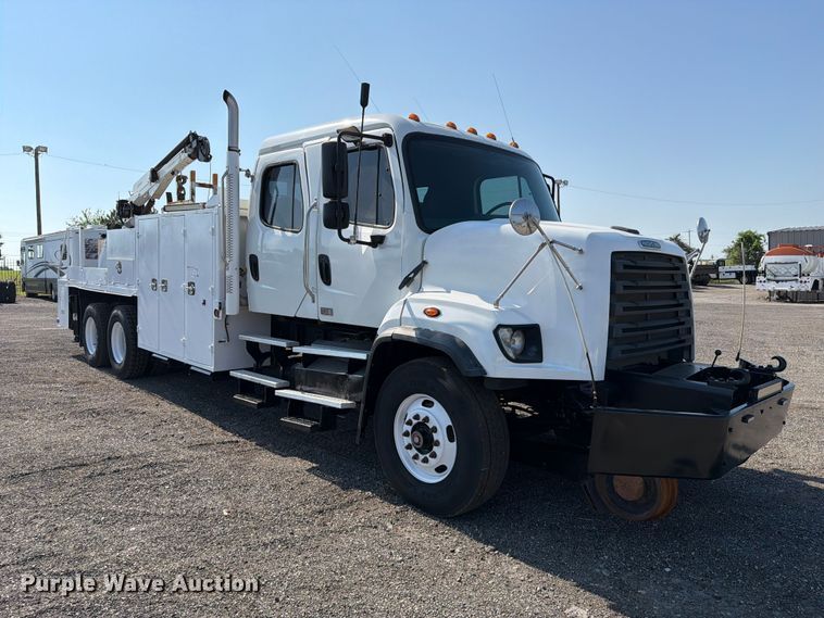 image for item EG9328 2013 Freightliner 108SD Crew Cab crane truck