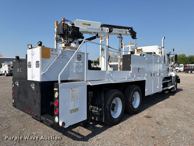 image for item EG9328 2013 Freightliner 108SD Crew Cab crane truck