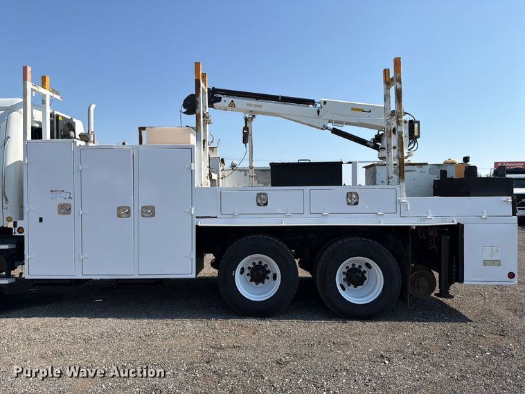image for item EG9328 2013 Freightliner 108SD Crew Cab crane truck