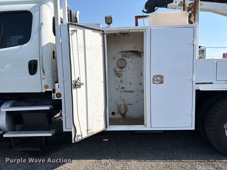image for item EG9328 2013 Freightliner 108SD Crew Cab crane truck