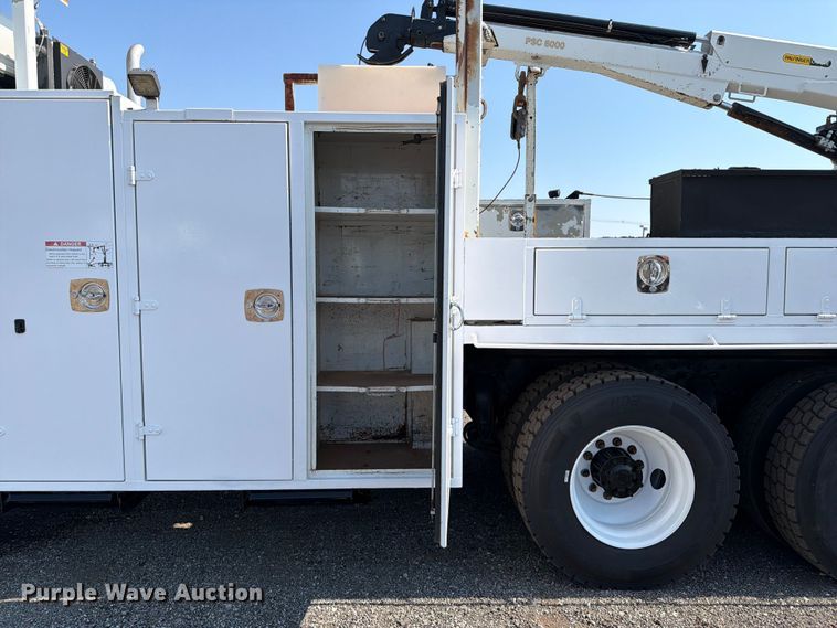 image for item EG9328 2013 Freightliner 108SD Crew Cab crane truck