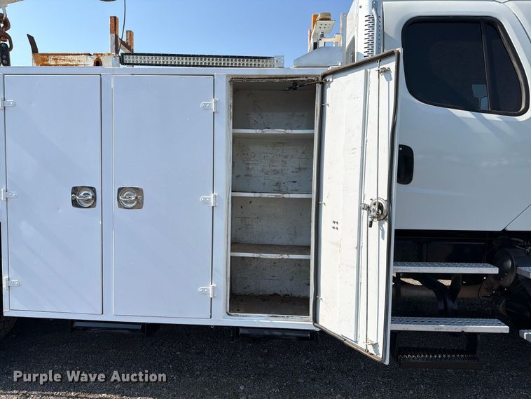 image for item EG9328 2013 Freightliner 108SD Crew Cab crane truck
