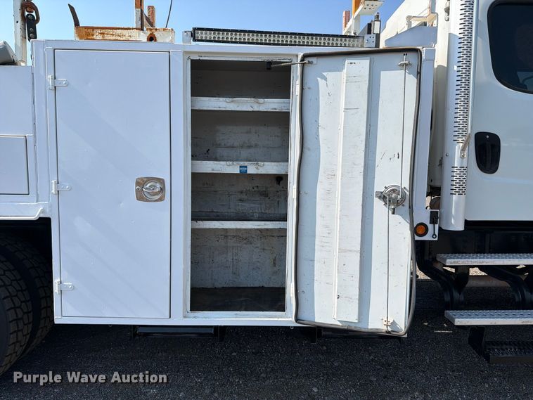 image for item EG9328 2013 Freightliner 108SD Crew Cab crane truck