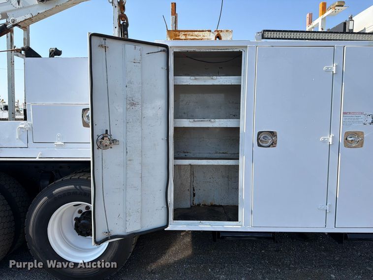 image for item EG9328 2013 Freightliner 108SD Crew Cab crane truck