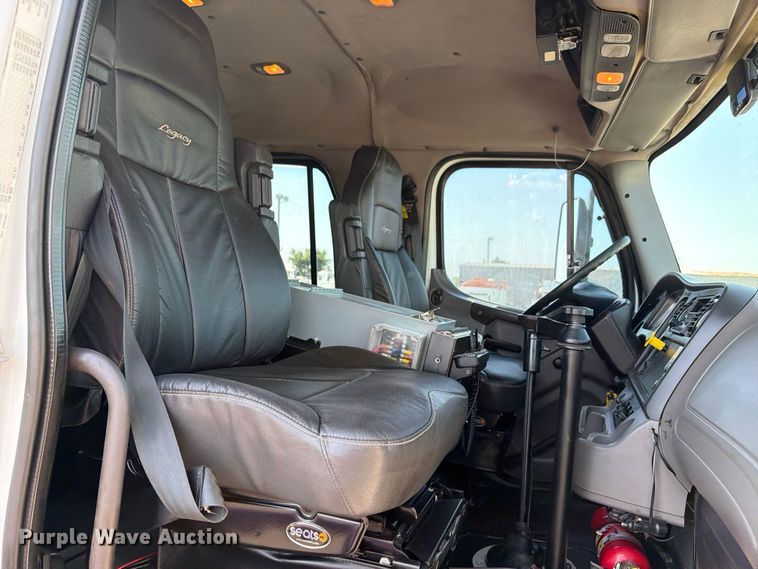 image for item EG9328 2013 Freightliner 108SD Crew Cab crane truck