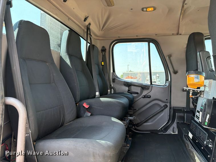 image for item EG9328 2013 Freightliner 108SD Crew Cab crane truck
