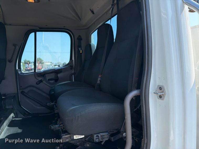 image for item EG9328 2013 Freightliner 108SD Crew Cab crane truck