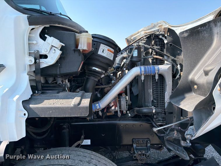 image for item EG9328 2013 Freightliner 108SD Crew Cab crane truck